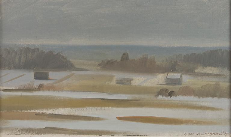 Eero Nelimarkka, Peltomaisema.