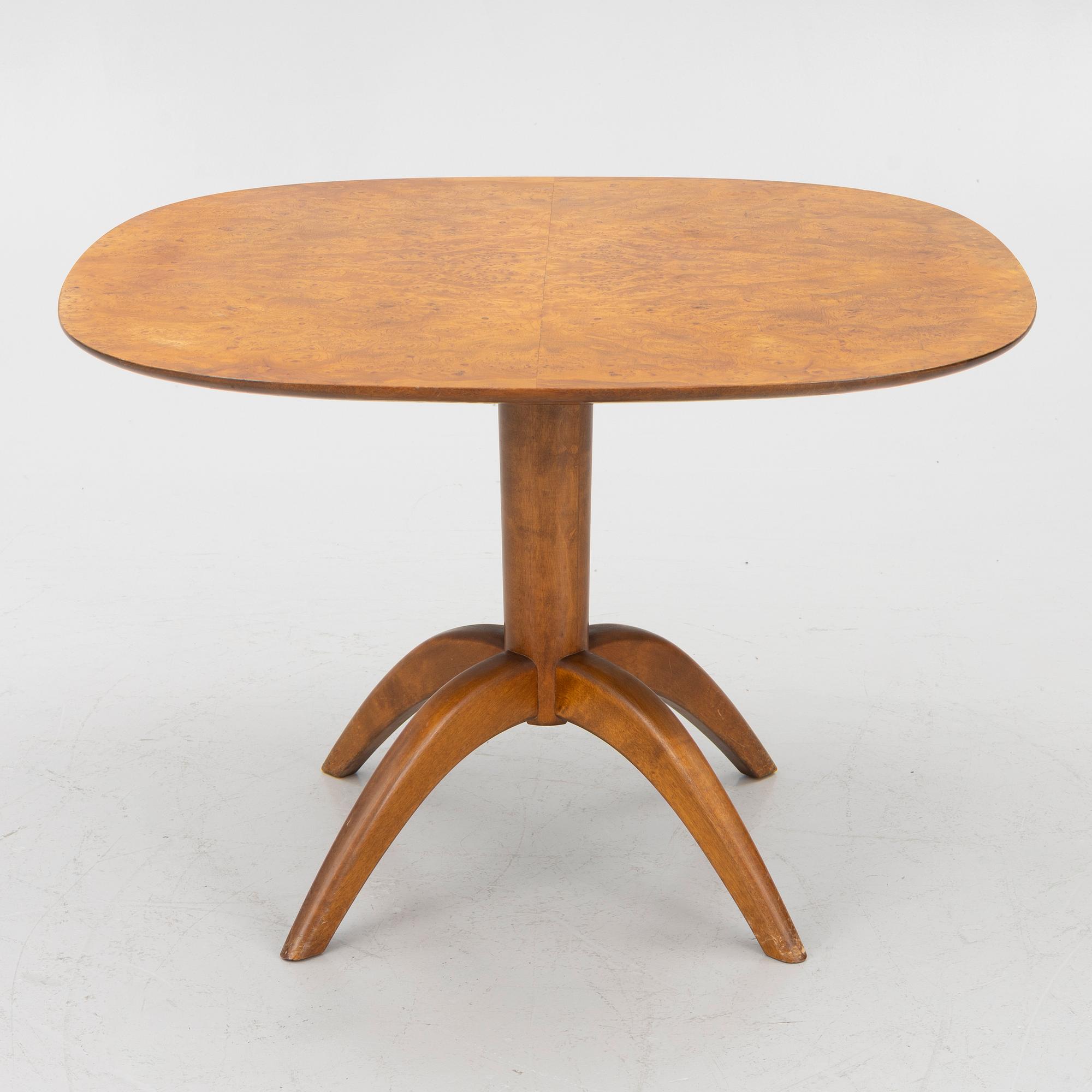 Bertil Söderberg, a table, Svensk Hemslöjd, Stockholm 1930s.