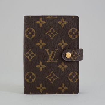 LOUIS VUITTON, "Agenda Ring Cover", agenda.