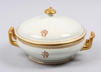 MATSERVIS, 25 delar, porslin, Bavaria.