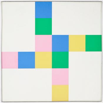 Richard Paul Lohse · RICHARD PAUL LOHSE, serigrafi.