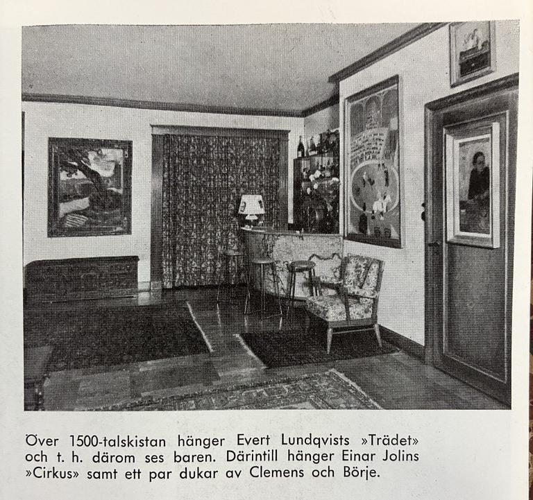 Einar Jolin, "Circus".