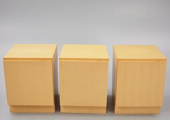 Pirkko Stenrod, three cabinets, Muurame, Finland.