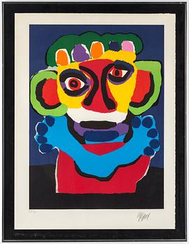 KAREL APPEL, lithograph in colours, signed, numbered EA 9/20. - Bukowskis
