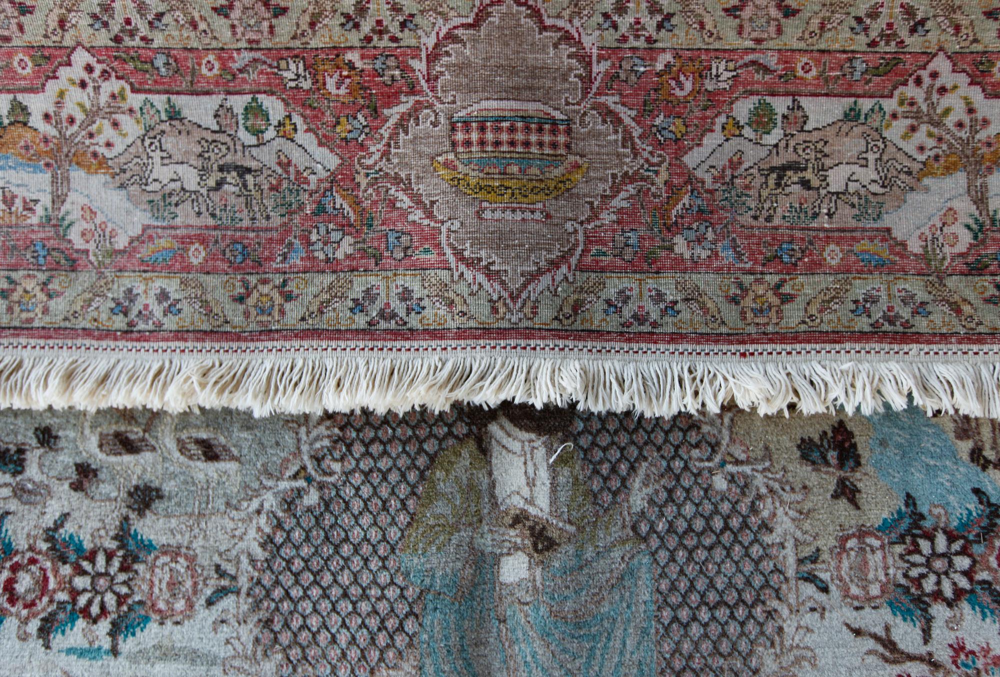 MATTA, orientalisk, old. 245 x 180.