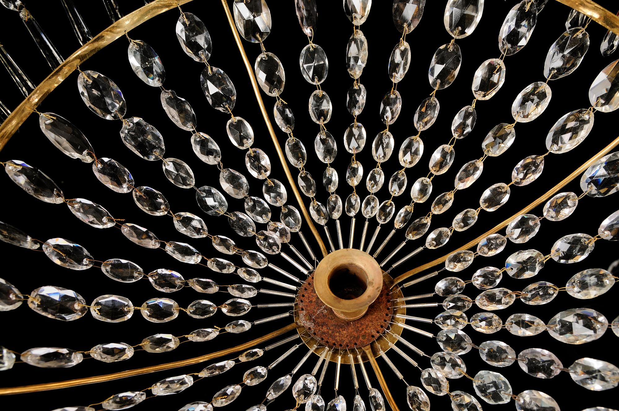 LJUSKRONA, Karl Johan, 1800-talets första hälft.