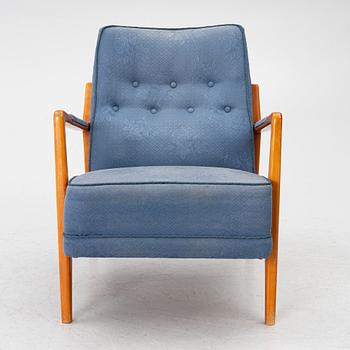 Soffa samt fåtölj, "Duxello", Dux, 1900-talets mitt.