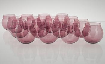 AROMGLAS, 16 st, "i-102" Timo Sarpaneva, Iittala.