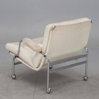 FÅTÖLJ. "Karin". Bruno Mathsson för Dux.