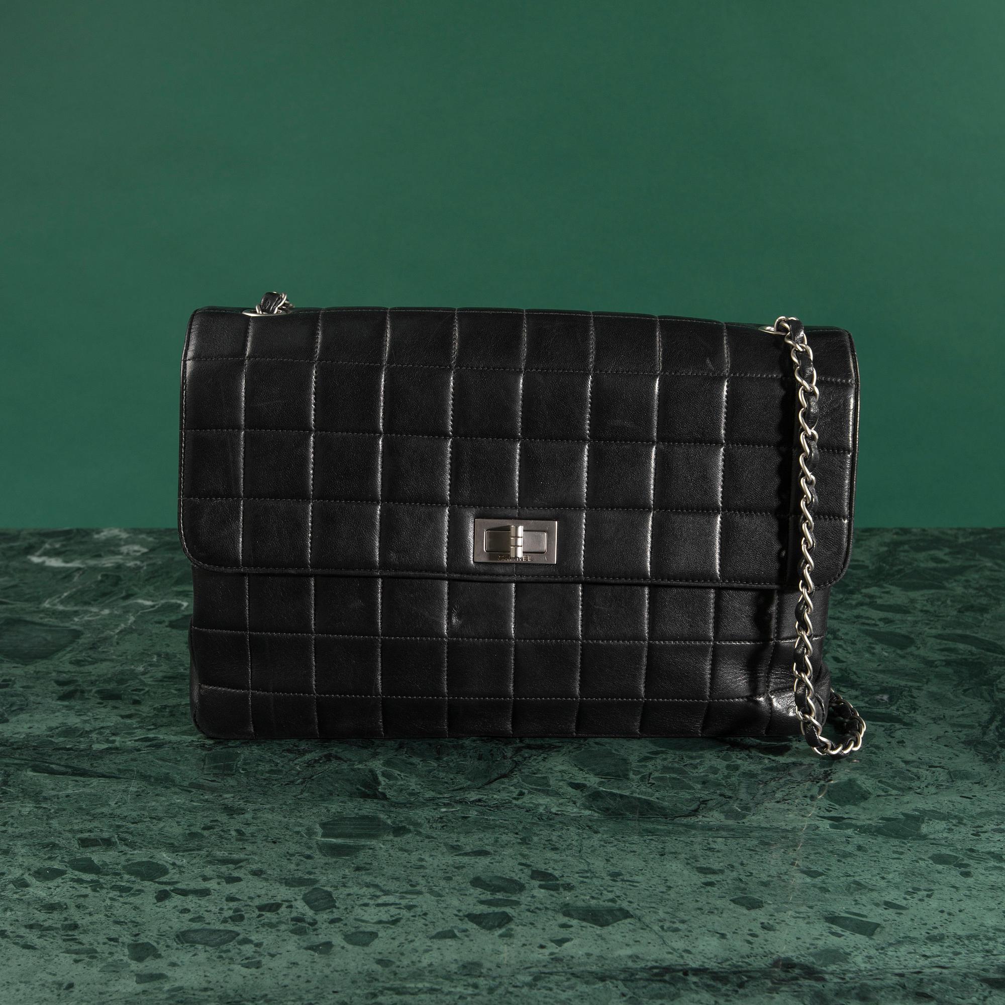 A bag by Chanel.