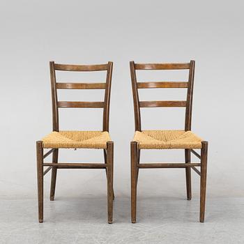 Stolar, 6 st, Gemla, Diö, 1930/40-tal.