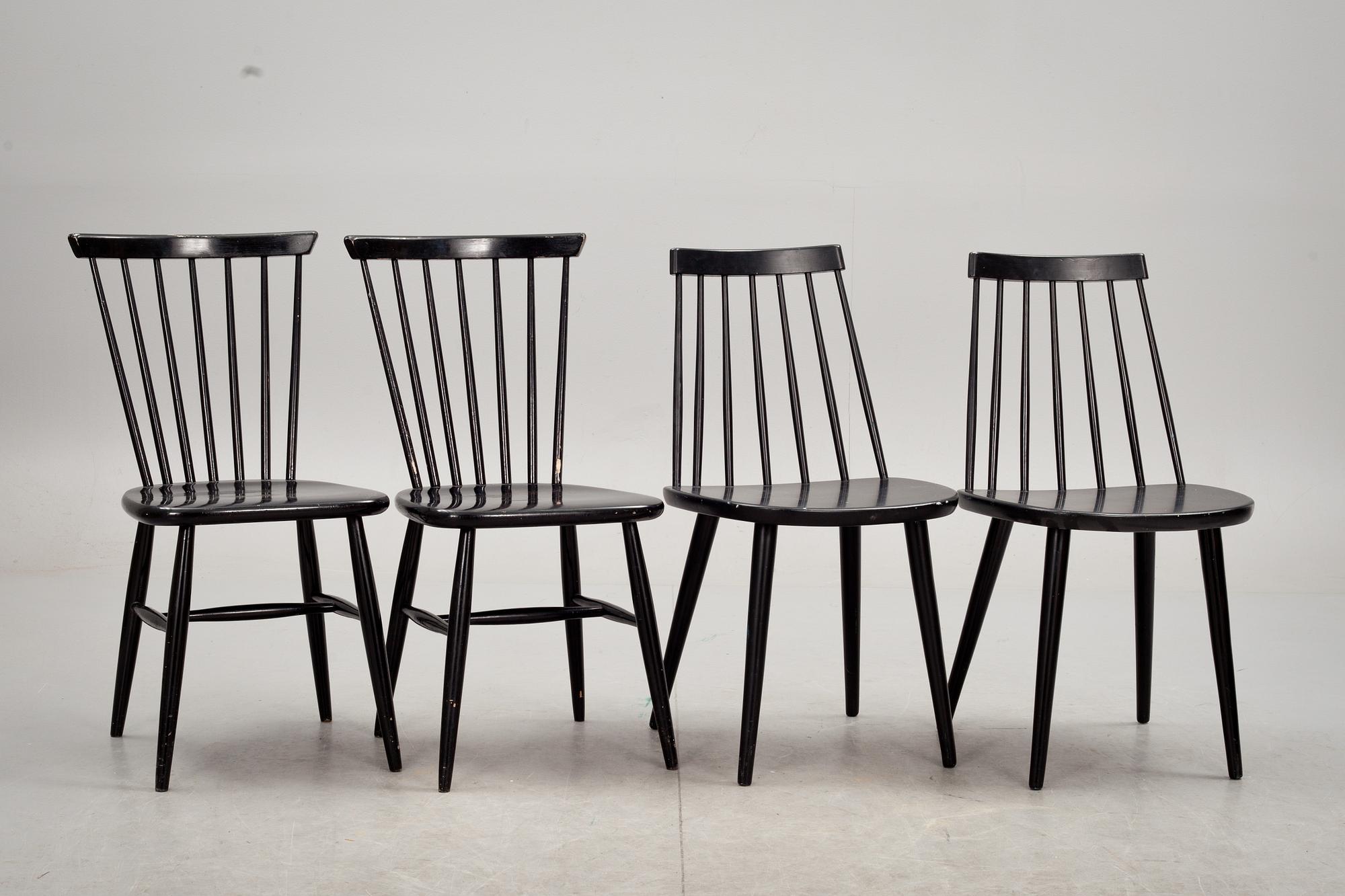 STOLAR, 2+2, bl a Edsbyverken. 1900-talets andra hälft.