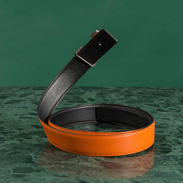 A belt by HERMÈS.