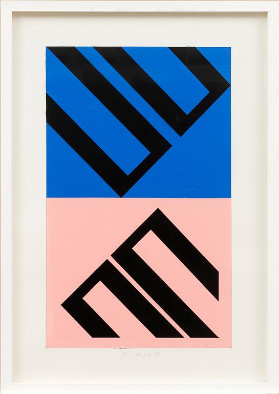 PAUL OSIPOW, COMPOSITION.