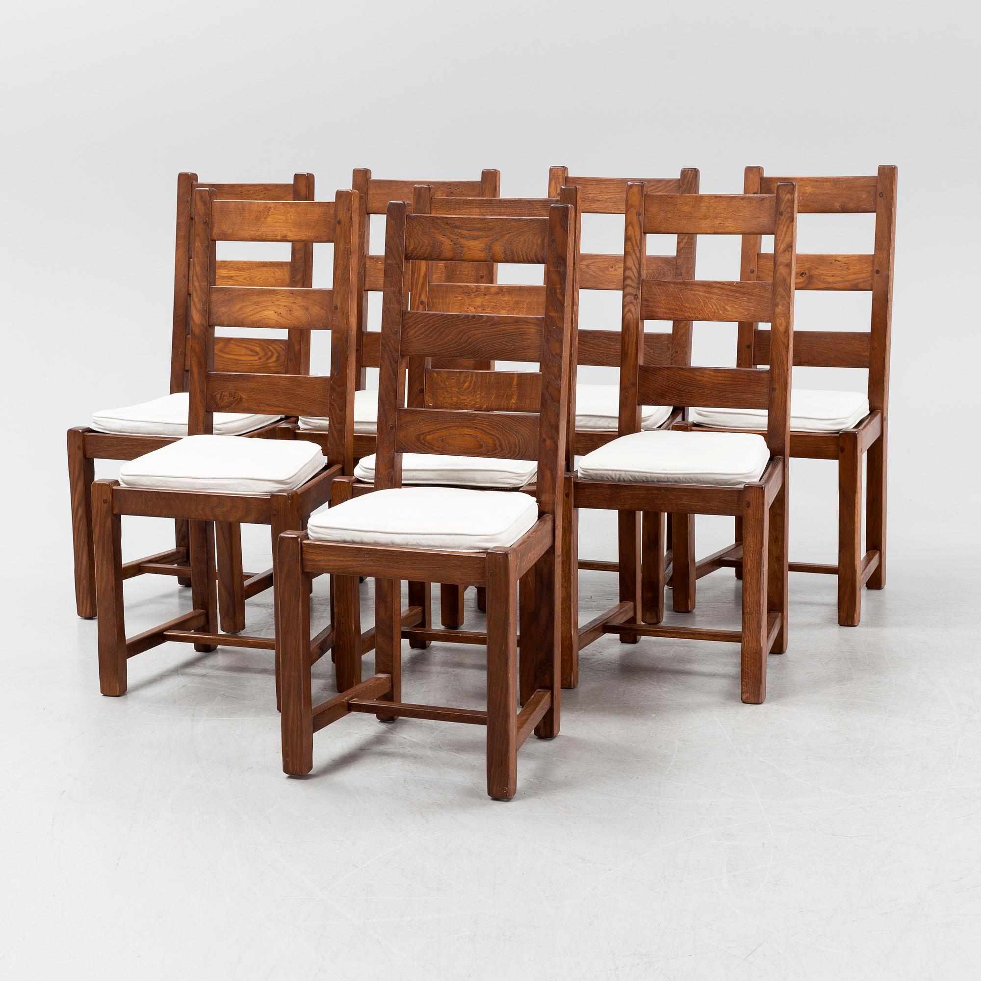 Stolar, 8 st, DIS Inredning, 2000-tal.