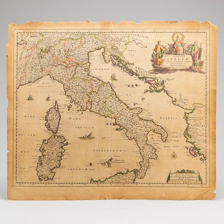 MAPS/RNGRAVINGS, 2, 18Th Century.