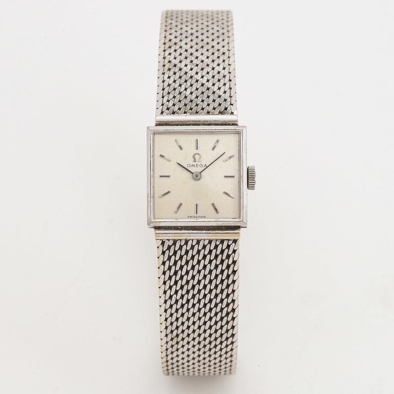 Omega, wristwatch, 17 mm.