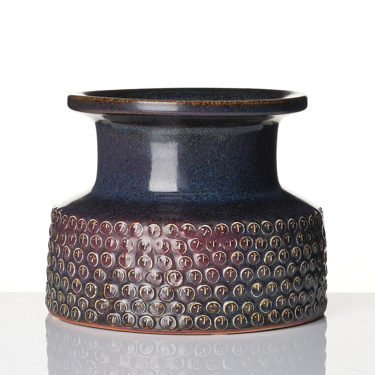 Stig Lindberg, vas, stengods, Gustavsbergs Studio 1970.