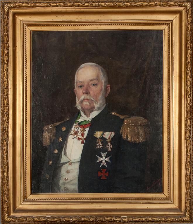 ANNA NORDGREN, olja på duk, sign.