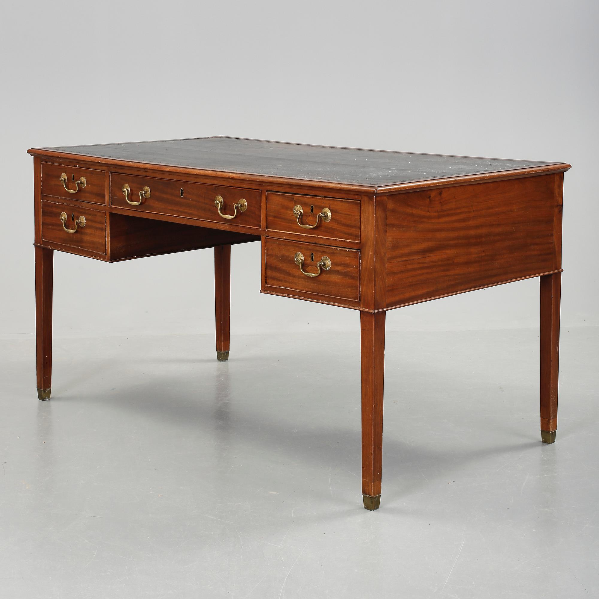 SKRIVBORD, George III, England, 1700-talets slut.