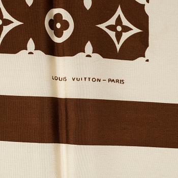 LOUIS VUITTON, scarf.