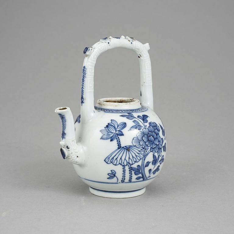 KANNA, porslin, Kina, 1700-tal.