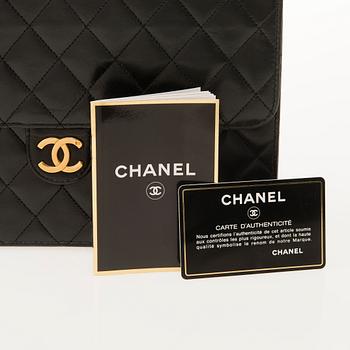 CHANEL, Single Flap Clutch / shoulder Bag.