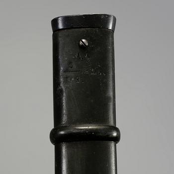 SABEL, för manskap vid kavalleriet, m/1893, samt TRÄNINGSSABEL, omkring år 1900.