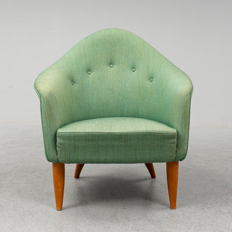 KERSTIN HÖRLIN-HOLMQUIST, fåtöljer, "Lilla Adam" ur serien "Paradiset", Nordiska Kompaniet.