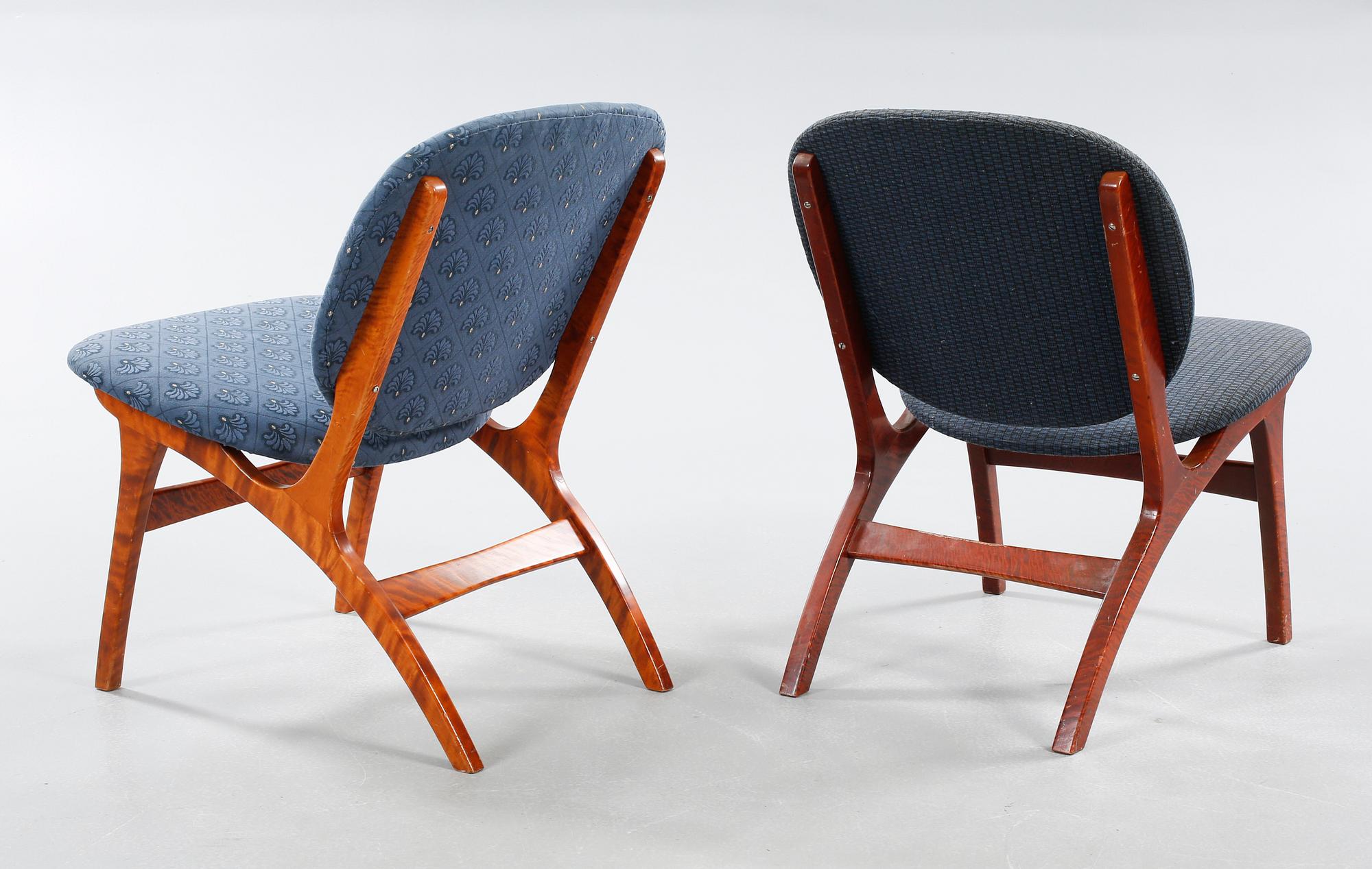 FÅTÖLJER/TV-FÅTÖLJER, 2 + 1, 1950-tal.