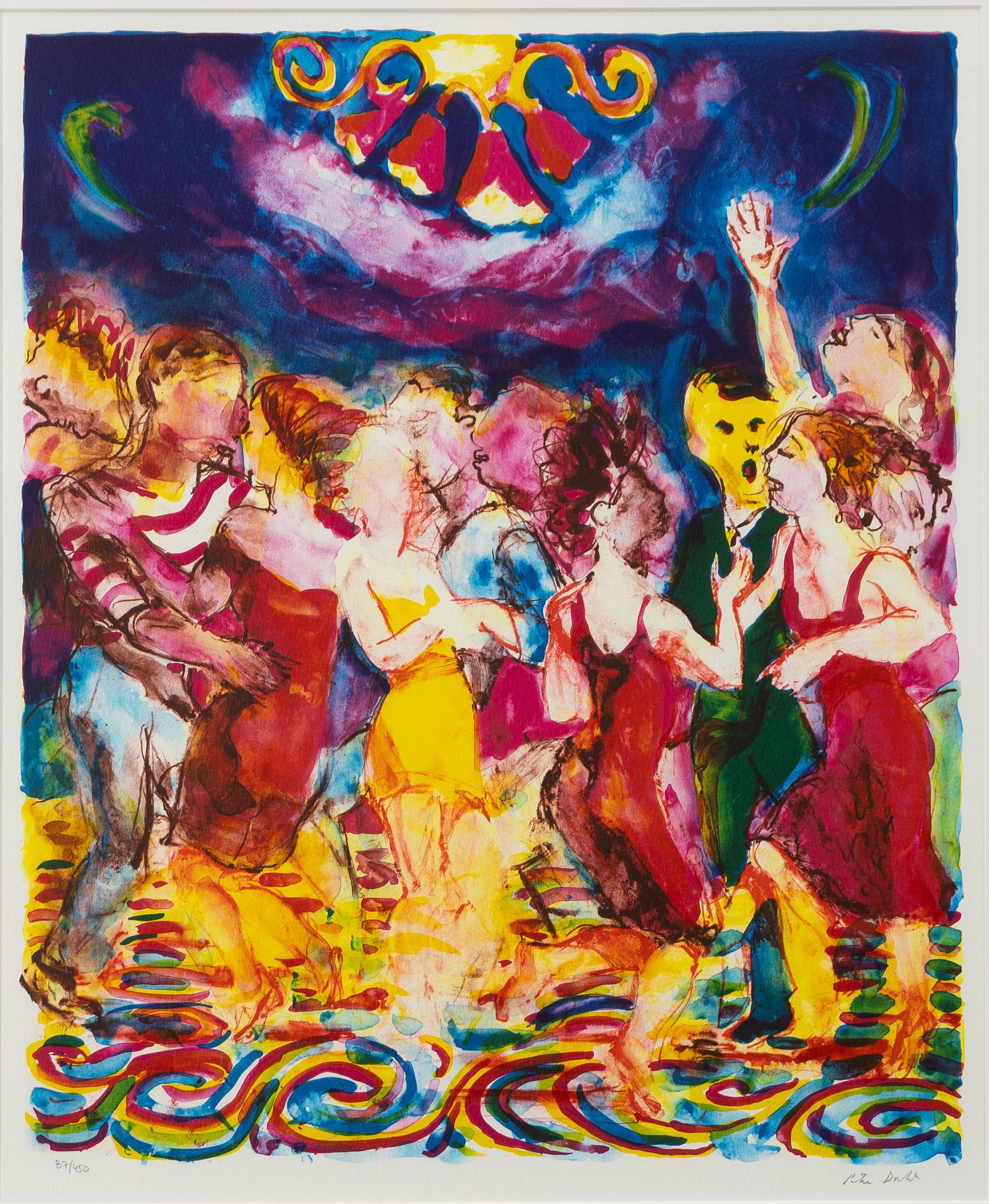 Peter Dahl, Dance Floor.