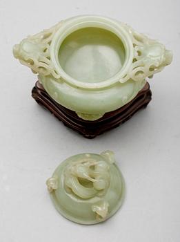 LOCKURNA, jade, Kina, samtida.