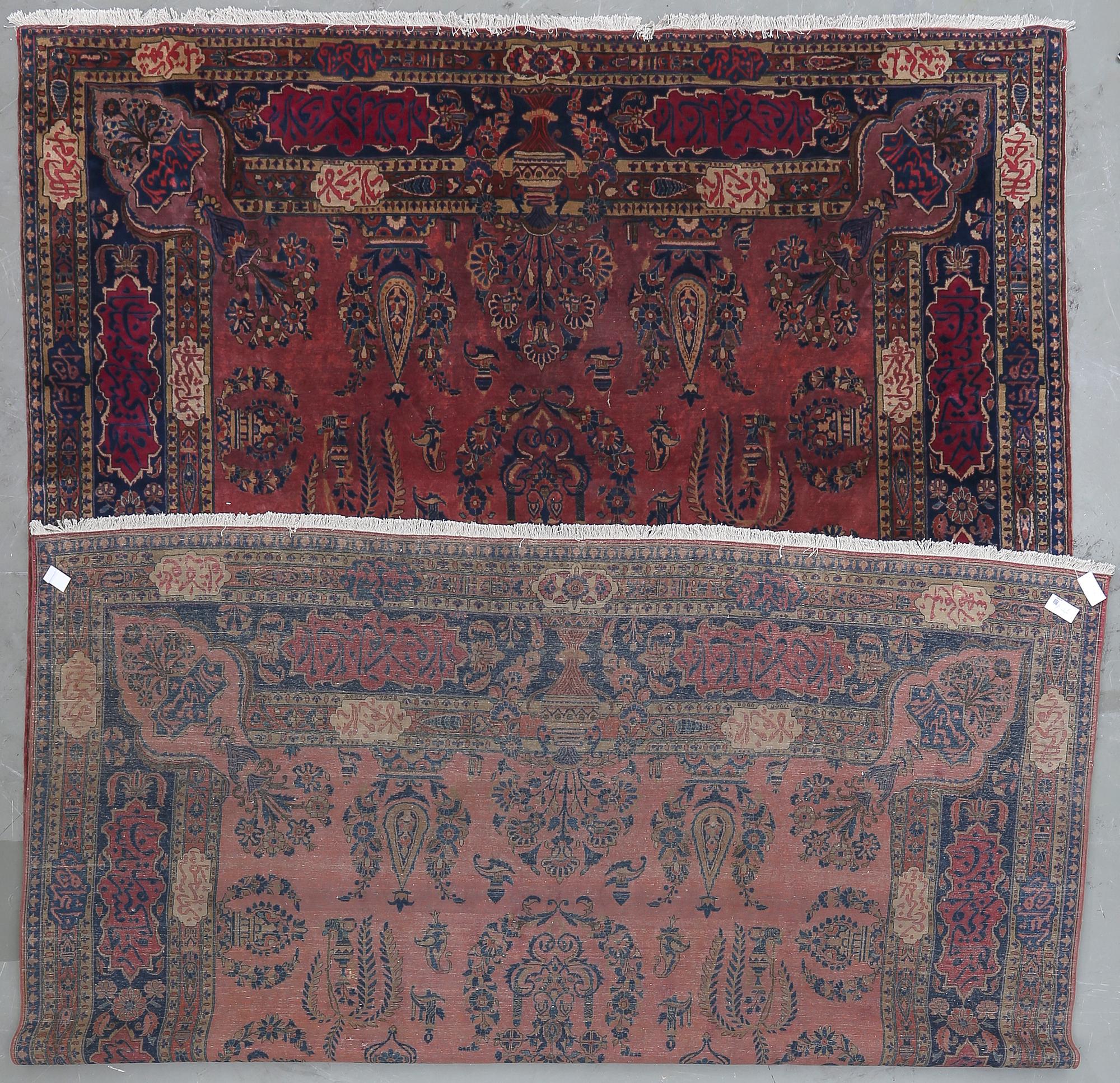 MATTA, semiantik Keshan s.k. Dabir, ca 466 x 310 cm.