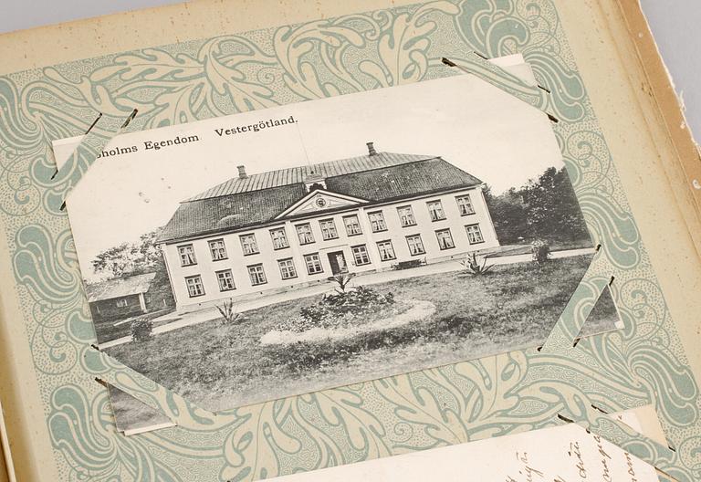 BREVKORTSALBUM, jugend, 1900-talets första hälft.