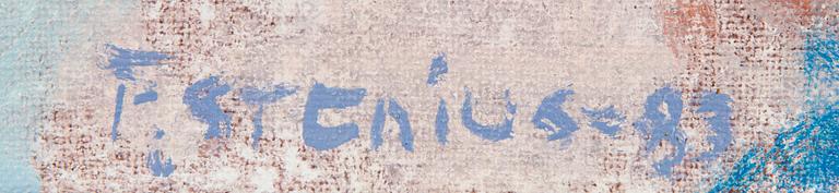 Per Stenius, Sommitelma.