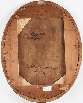 David Klöcker Ehrenstrahl, "Johan Bergenhielm" (1629-1704).