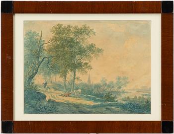 Abraham Teerlink, Pastoral.