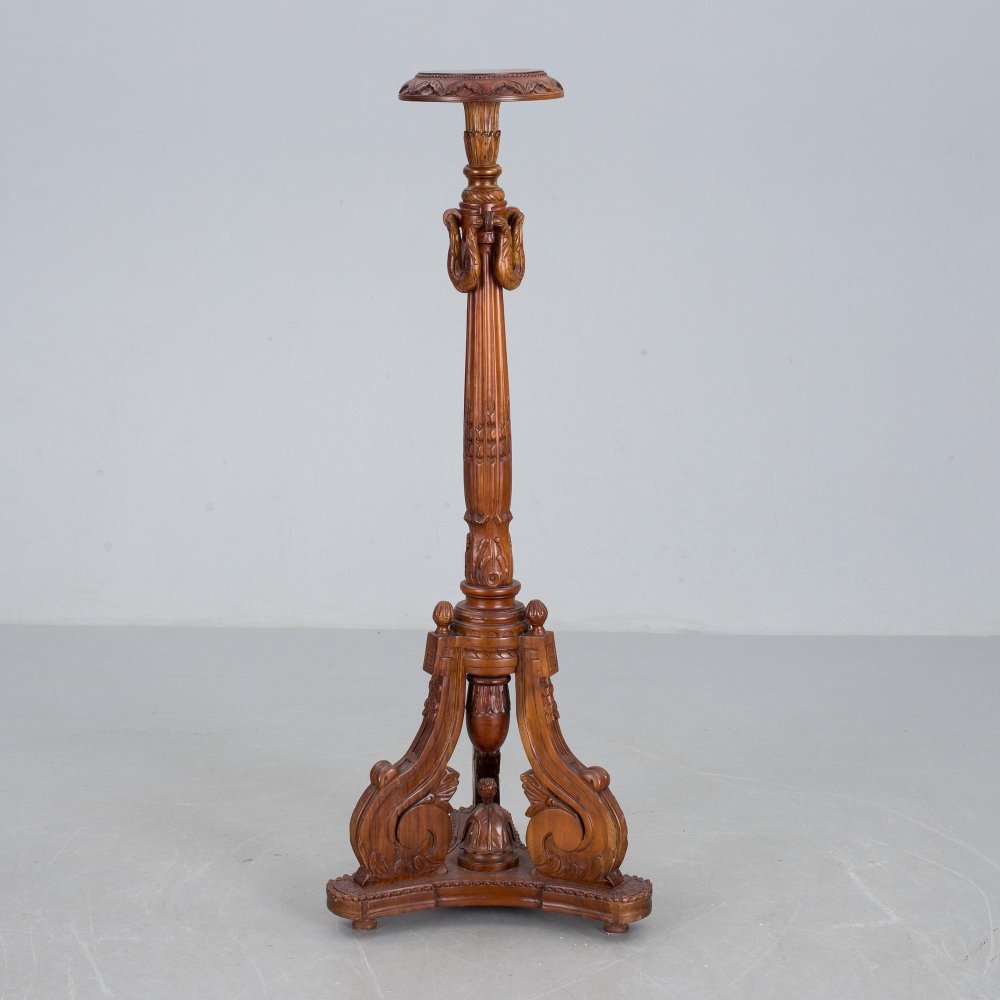 PIEDESTAL, empire-stil, 1900-tal.