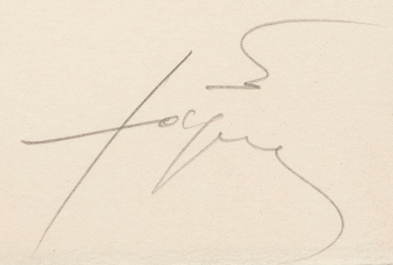 Antoni Tàpies, Utan titel ur "Berlin-Suite".