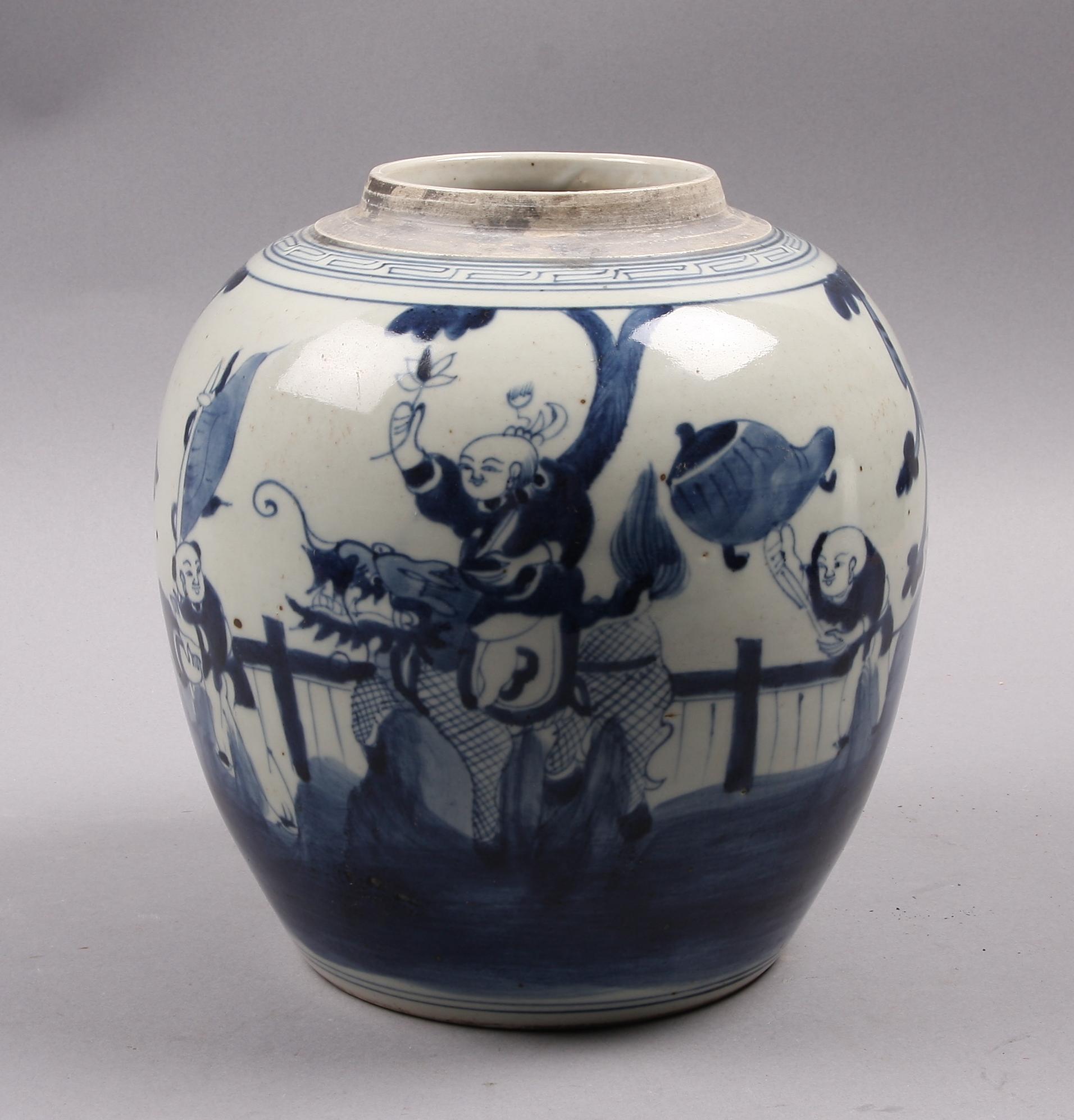 BOJAN, porslin, 1800-tal, Kina.