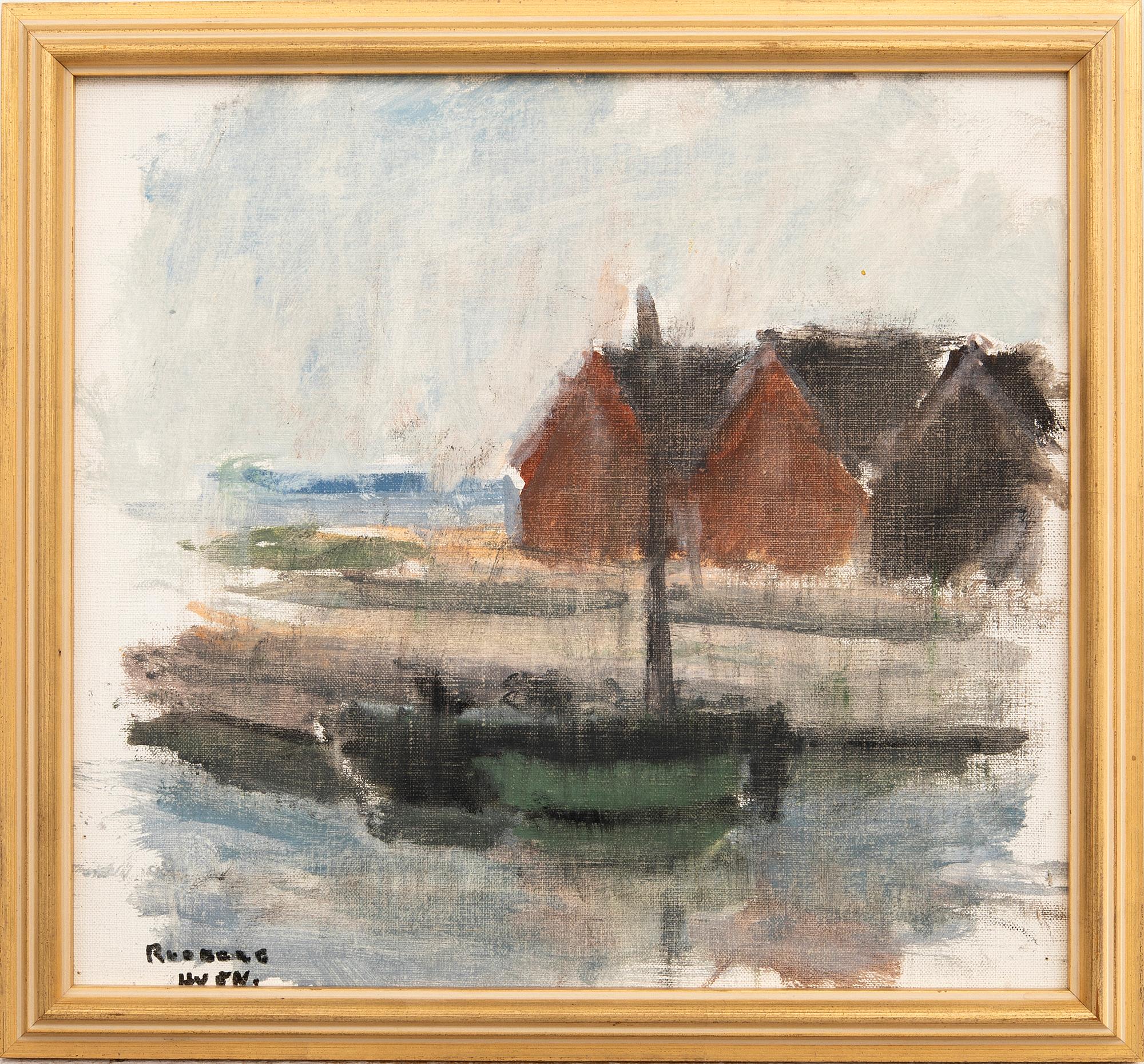 Gustav Rudberg, "Hven".