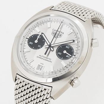 HEUER, Carrera, "Ronnie Peterson", Limited Edition,  chronograph, wristwatch, 38 mm.