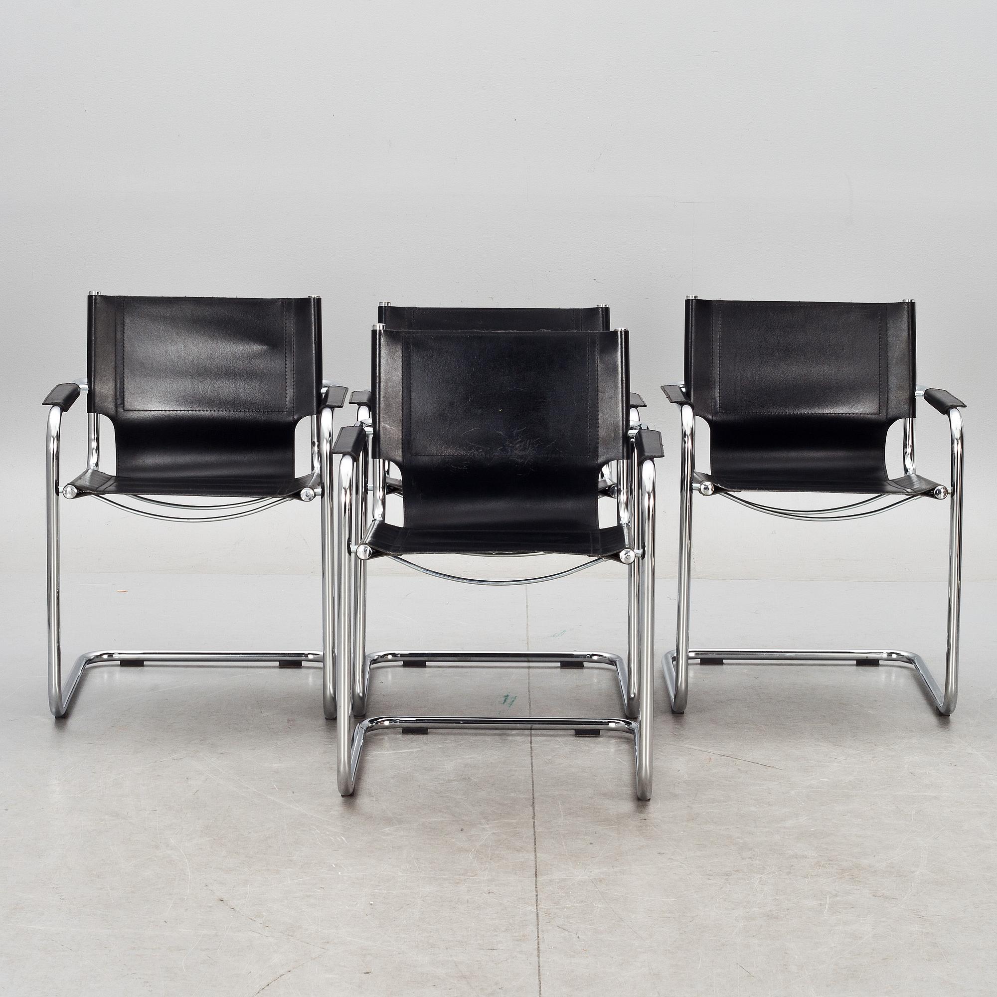 KARMSTOLAR, 4 st, Italien 1900/2000-tal.