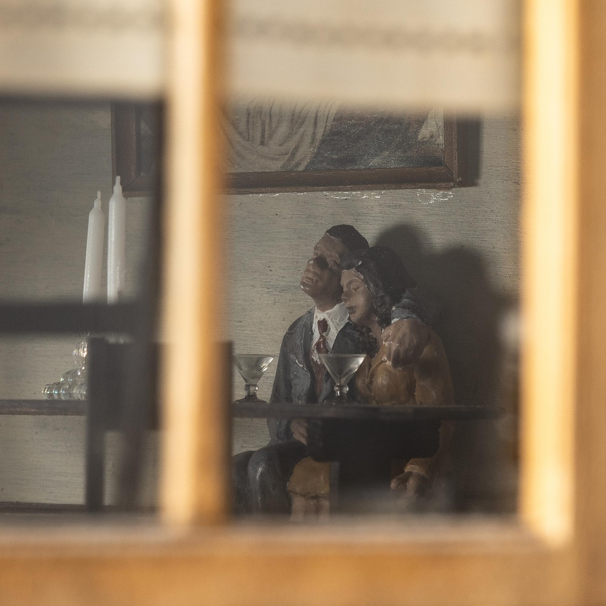 Göran Josephzohn, house model, depicting Wittrock's tower, Djurgården, Stockholm.