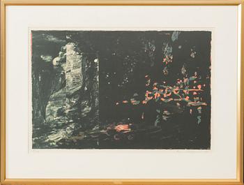 OLA BILLGREN, colour lithograph, signed, numbered 88/200 and dated- 83.