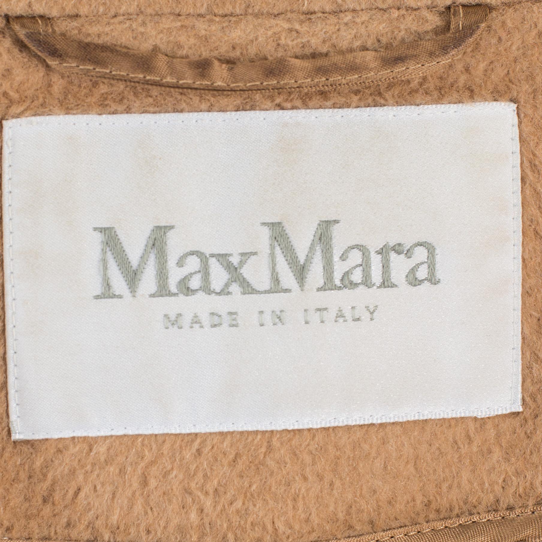 Max Mara coat.