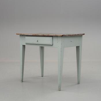 BORD, 1800-talets första hälft.