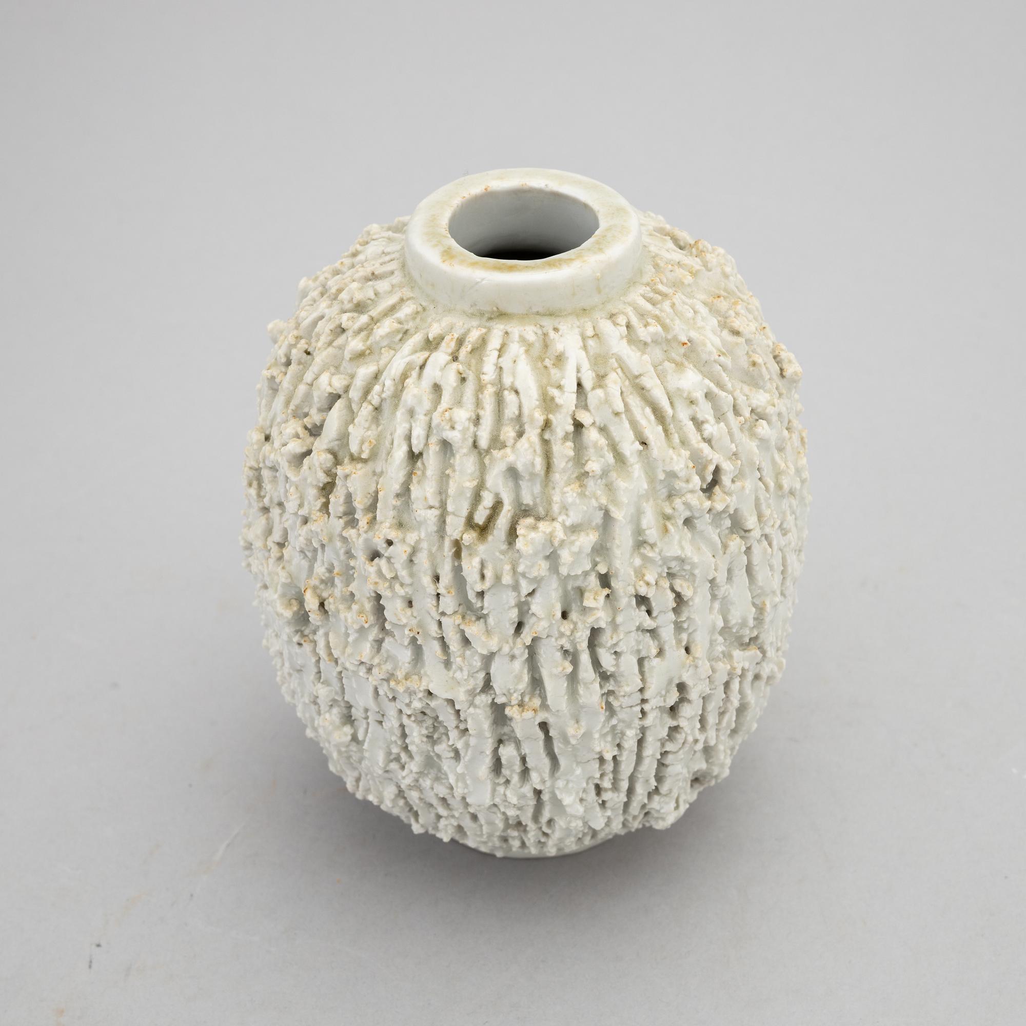 Gunnar Nylund, a stoneware vase, Rörstrand.