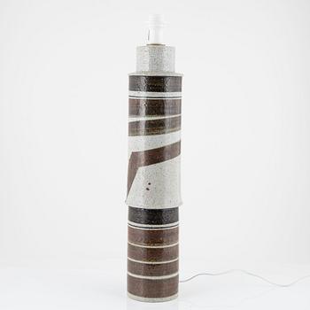 Inger Persson, golvlampa, stengods. Rörstrand.