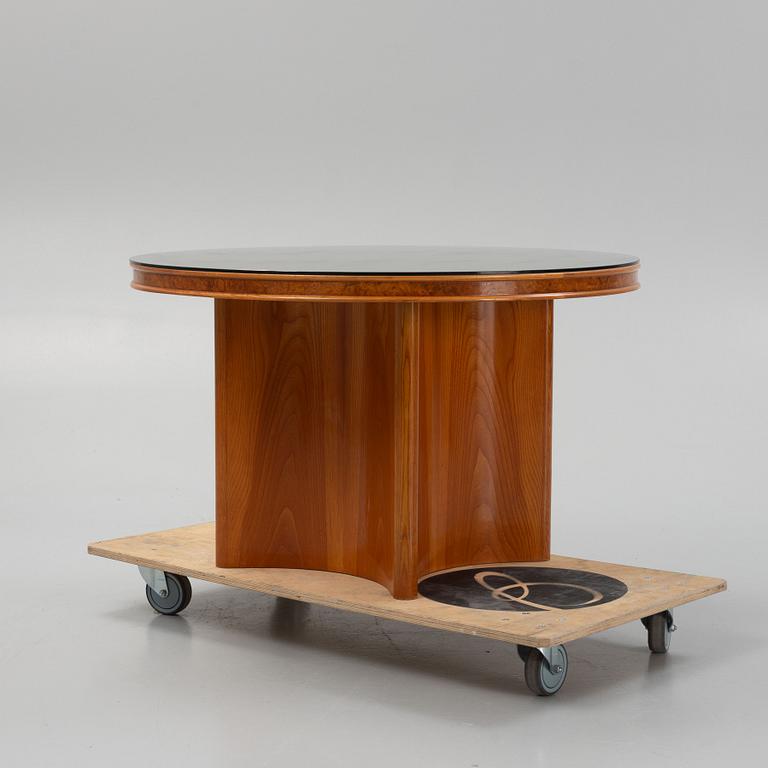 A coffee table, 1930's/40's.